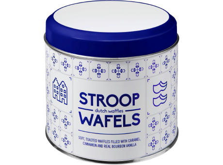 Product image Metalldose für Stroopwafel Sanvi Werbeartikel