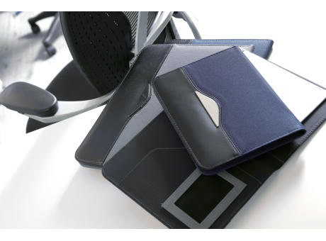 Dokumentenmappe aus Polyester/Kunstleder Ivo Werbeartikel