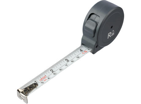 Recyceltes ABS-Maßband (3 Meter) Ute bedrucken