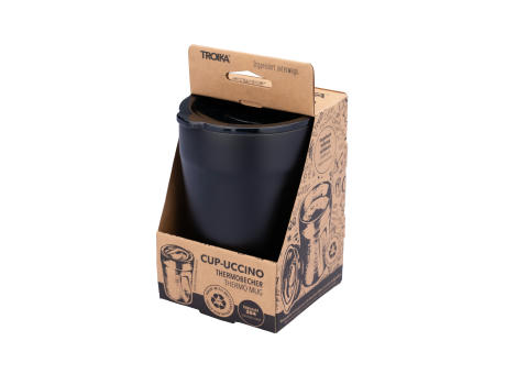 TROIKA Thermobecher CUP-UCCINO bedrucken