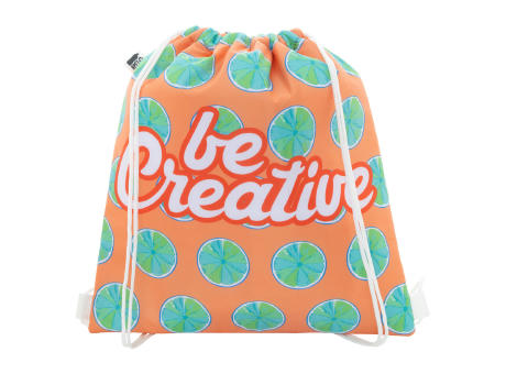 Product image Individuell bedruckbare Kühl-Kordelzugtasche CreaCool Draw bedrucken