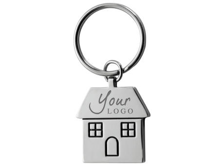 Schlüsselanhänger aus Metall Rayan bedrucken