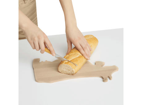 WOODEN RINDY - Schneidebrett Werbeartikel