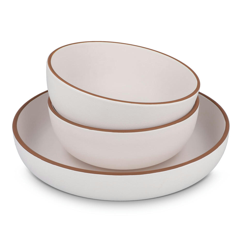 Product image InSideOut 3-teiliges Servierset Runa, hergestellt aus rPET Werbeartikel