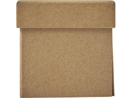 Notiz-Würfel aus recycelter Pappe Vicky Werbeartikel