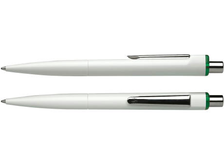 weiß/grün-transparent