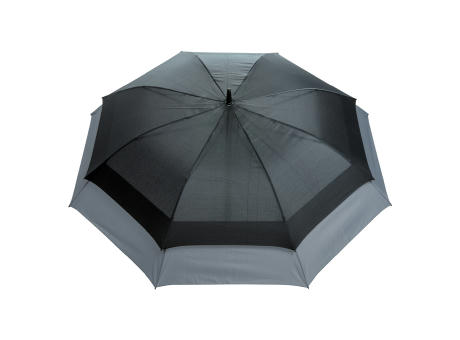 Swiss Peak AWARE™ 23" bis 27" erweiterbarer Regenschirm Werbeartikel