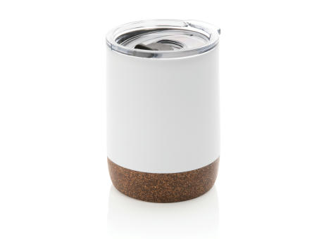 Product image Kleine Vakuum-Kaffeetasse aus RCS rSteel & Kork bedrucken