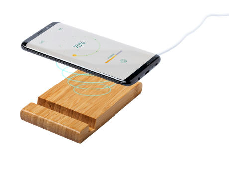 Wireless-Charger/Handyhalter Restix Werbeartikel
