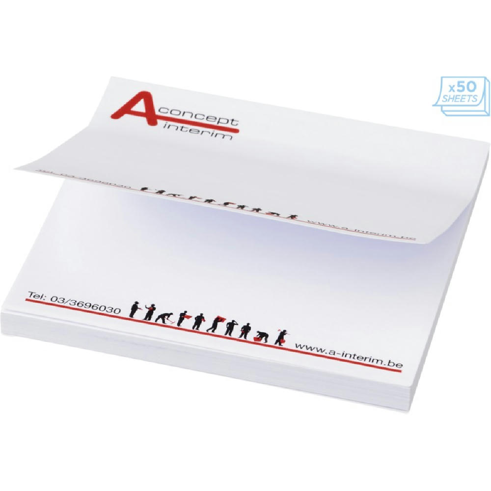 Sticky-Mate® Haftnotizen 75x75 mm Werbeartikel