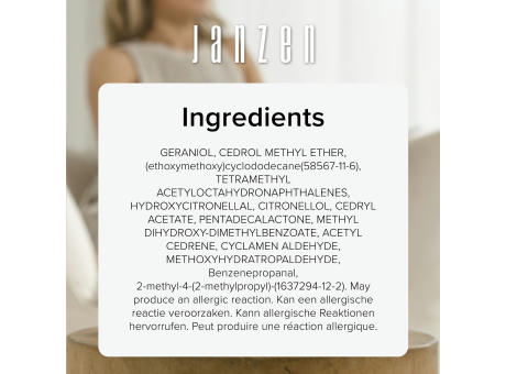 Janzen Home Fragrance Sticks Gracious Werbeartikel