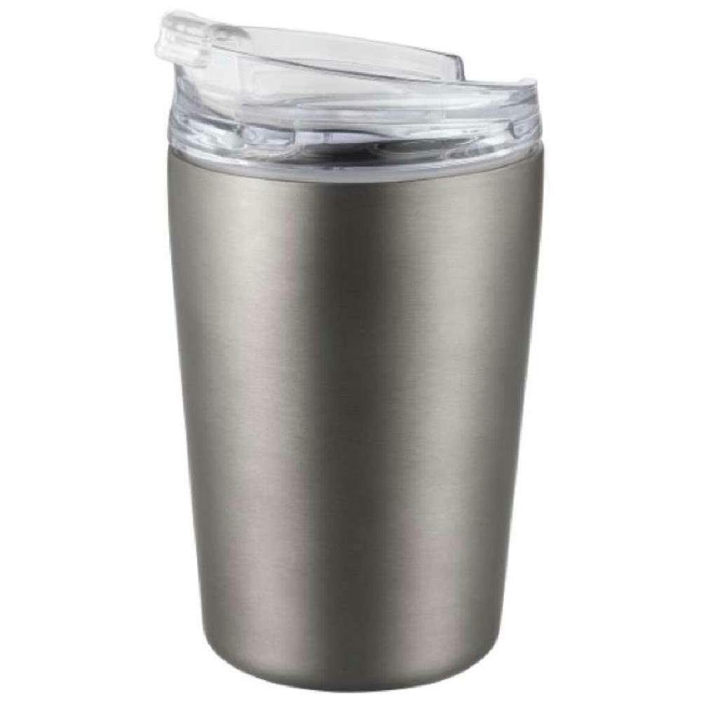 Product image Metmaxx® Thermobecher "CremaExpresso/Macchiato" titan Werbeartikel