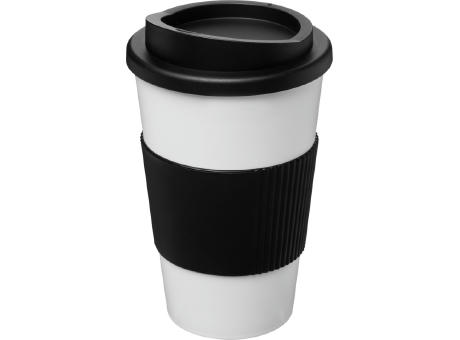 Americano® 350 ml Isolierbecher mit Schutzring bedrucken