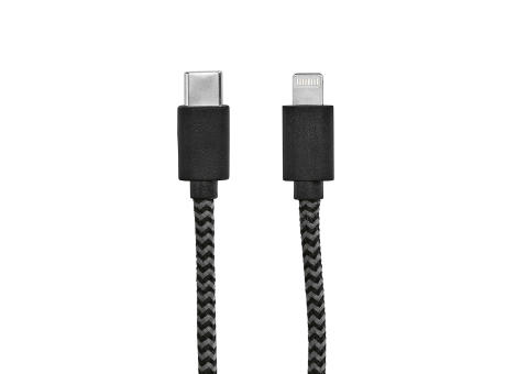 Ramanujan Ladekabel rPET 1m bedrucken