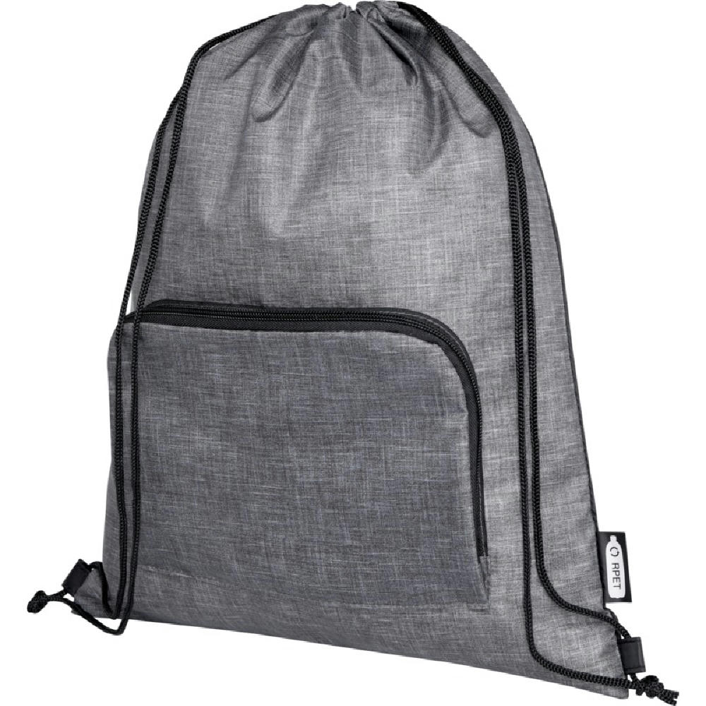 Product image Ash recycelter faltbarer Turnbeutel 7L Werbeartikel