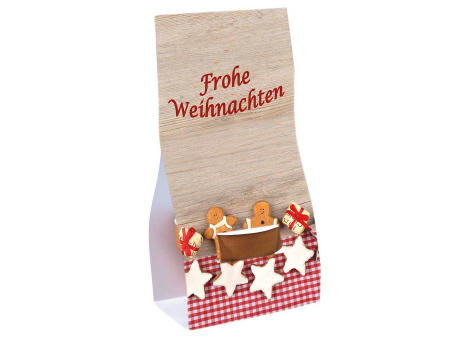 Logo-Töpfchen Überreichverpackung mit Samen - Fichte Werbeartikel