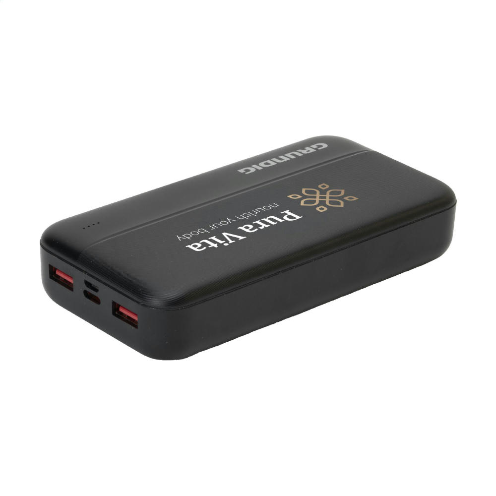 Product image Grundig Powerbank 20000 mAh Ladegerät Werbeartikel