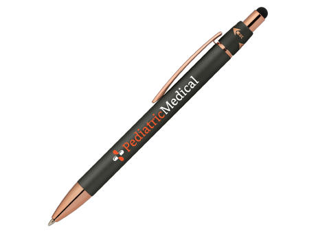 Product image Orbit Spinner Metall Kugelschreiber - m/Stylus Werbeartikel