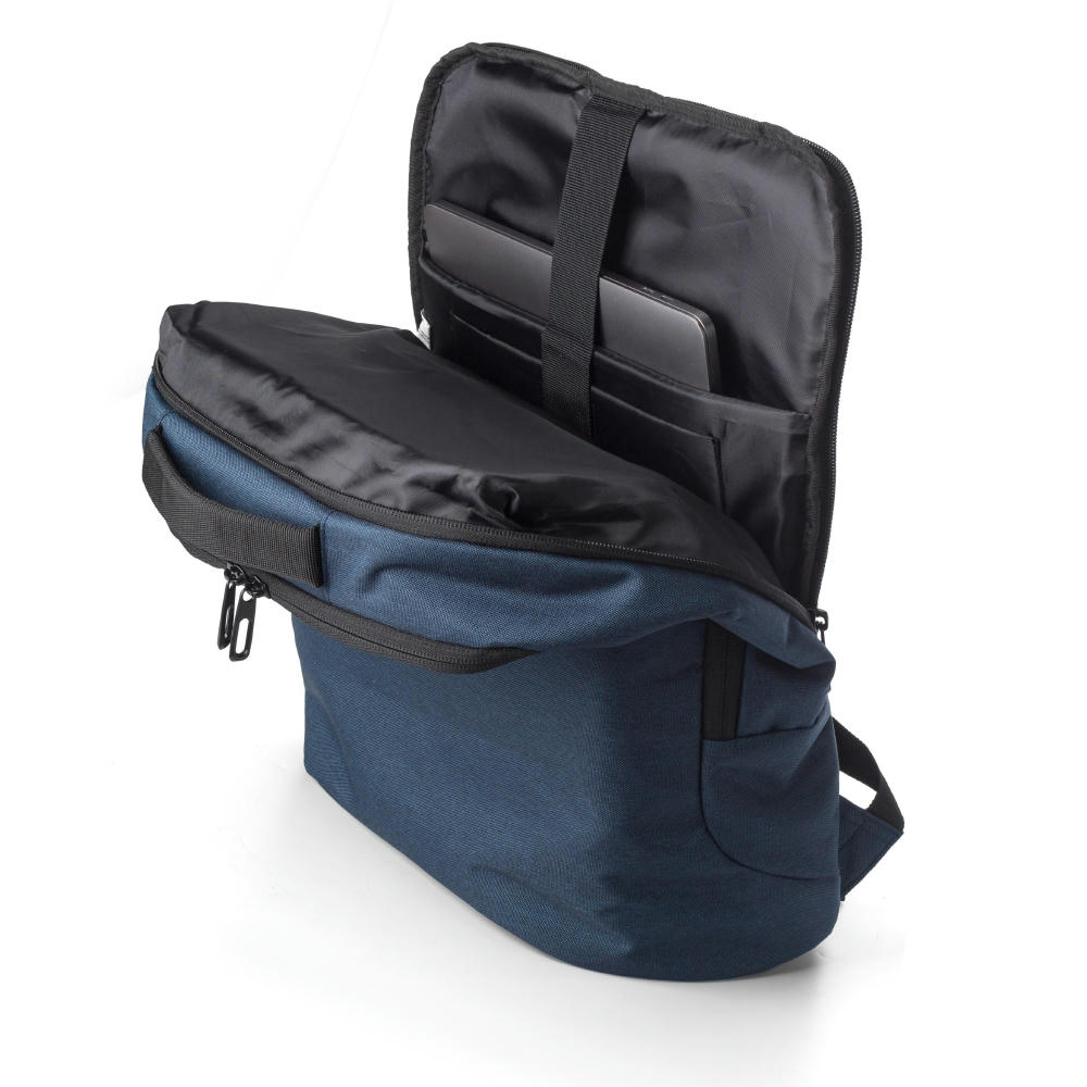 Polyester (600D) Laptop-Rucksack Nicolas Werbeartikel