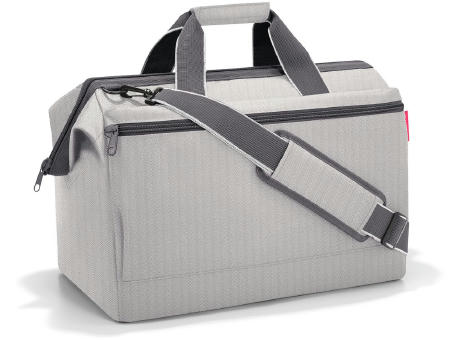 herringbone grey