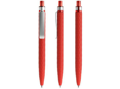 prodir QS01 Soft Touch PRS Push Kugelschreiber bedrucken