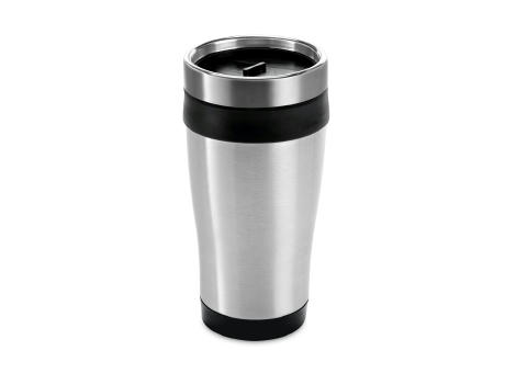 Product image BATUM. Reisebecher aus Edelstahl und PP, 420 ml bedrucken
