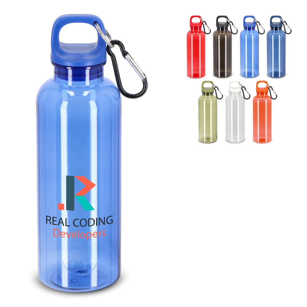 Product image Noa Wasserflasche R-PET 500 ml Transparent Werbeartikel