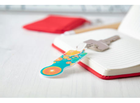 Einkaufswagen-Chip/Schlüsselanhänger ColoCart bedrucken