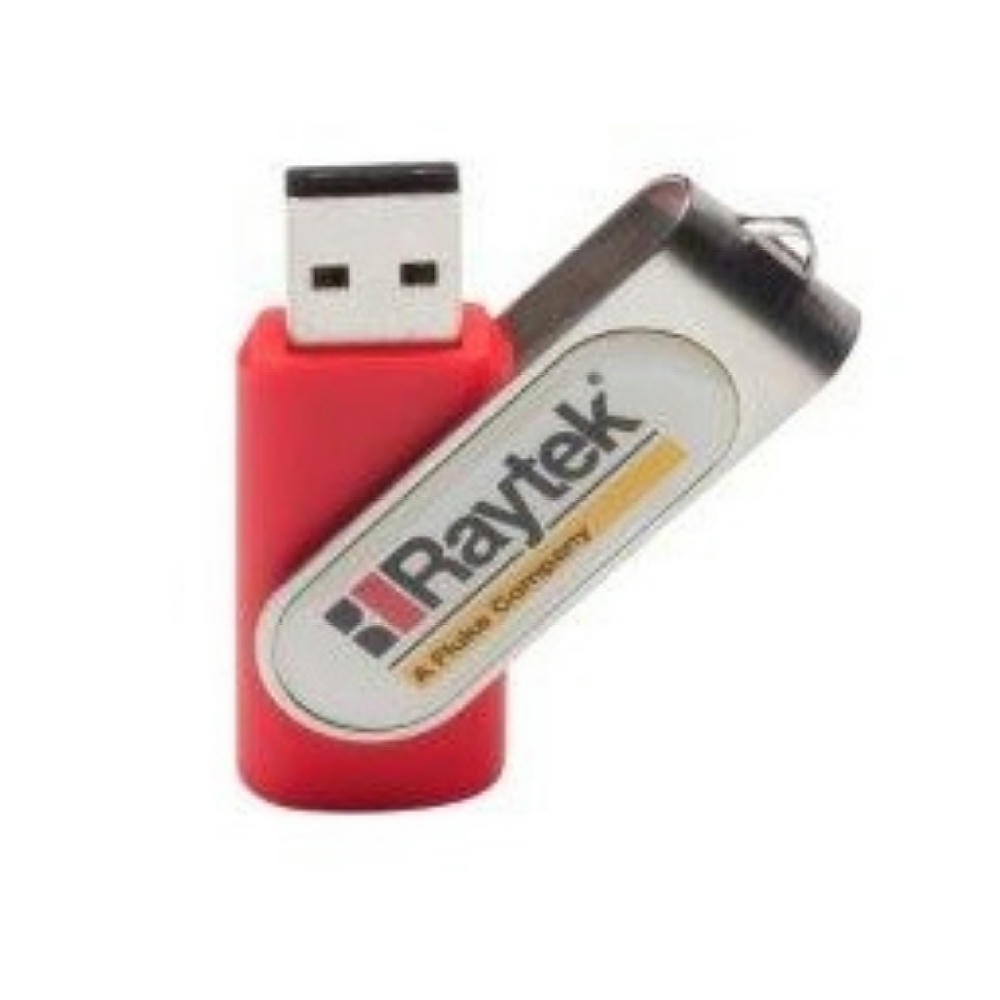 USB-Stick C05 Doming USB 2.0 Flash Disk   1 GB Blau Werbeartikel