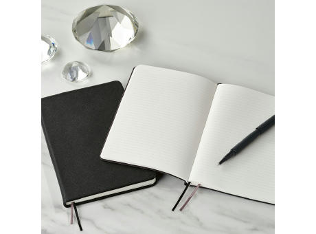 Wilde Notizbuch A5 recy. Papier 80gsm 196 Seiten bedrucken