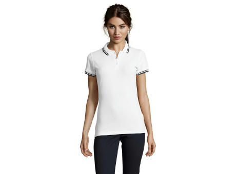 PASADENA Damen Polo 200g bedrucken