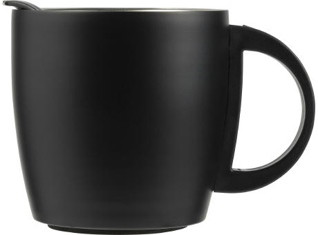 Product image Doppelwandiger Kaffeebecher aus Edelstahl (350 ml) Rania bedrucken