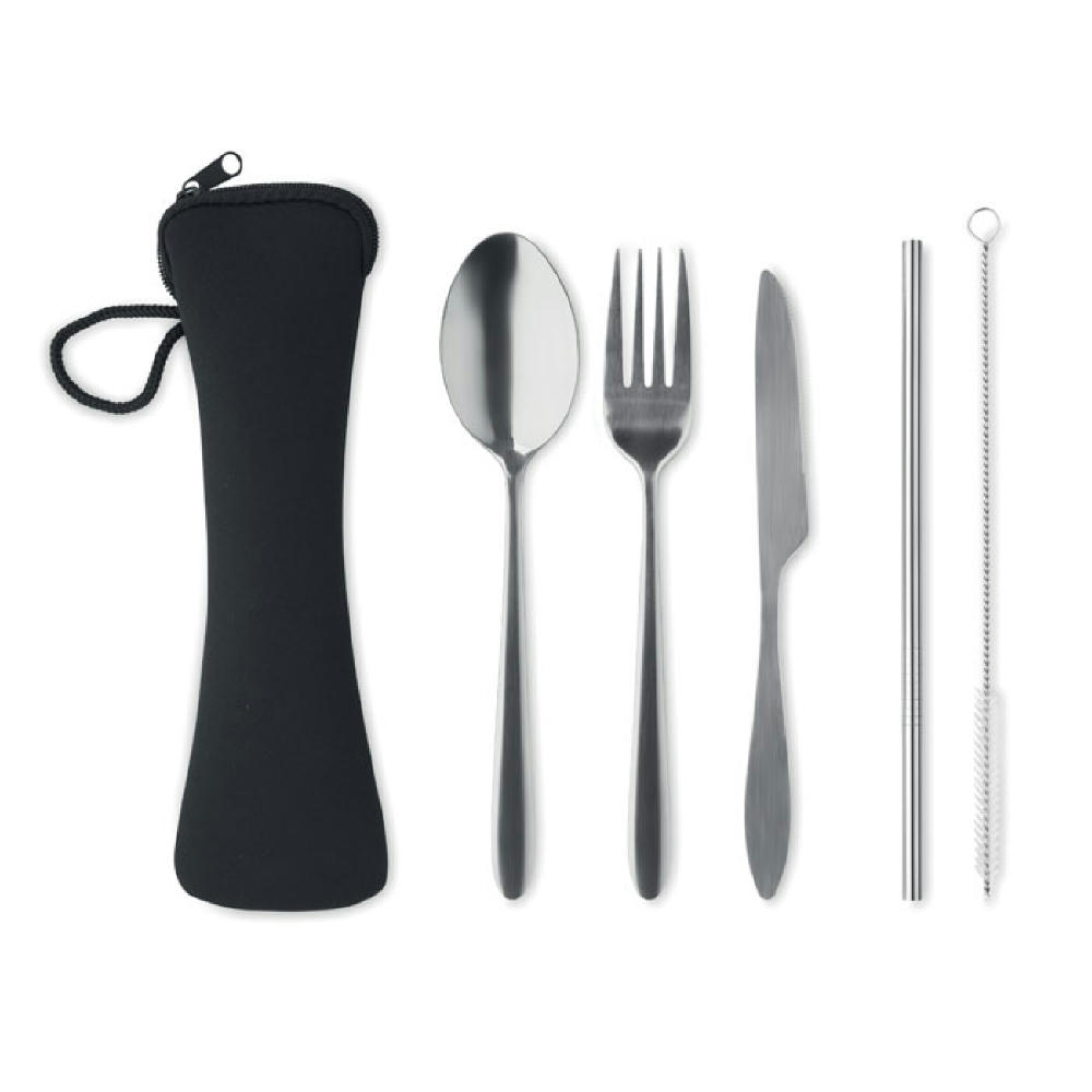 Product image Besteck-Set Edelstahl Werbeartikel