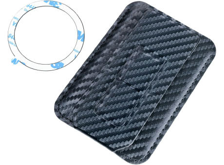 TROIKA Kartenetui HILDECARD CARBON CODE24 Werbeartikel