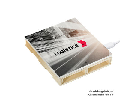 Wireless Charger REEVES-ALMATY Werbeartikel