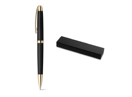 EZEKIEL. Metallkugelschreiber mit Drehmechanik bedrucken