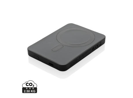 Product image Magnetix 5.000mAh magnetische Powerbank aus RCS recycel. ABS bedrucken
