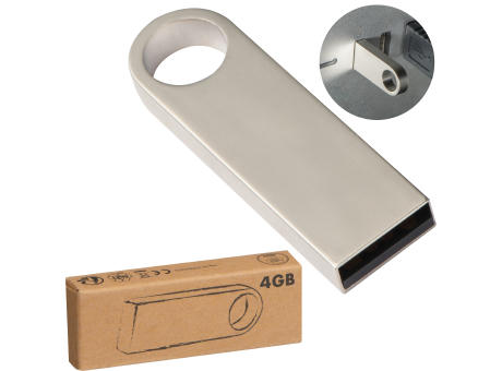 Product image USB Stick Metall 4GB bedrucken