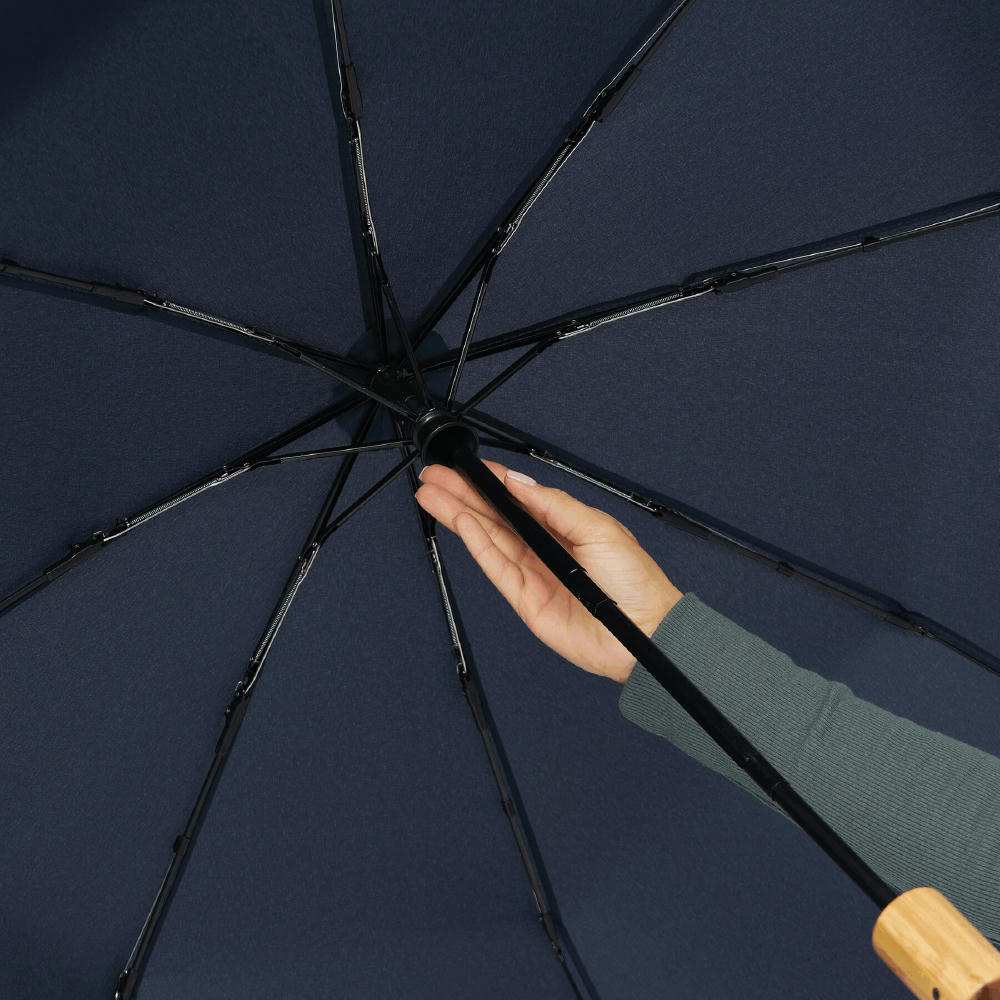 CALYPSO - Vollautomatischer Windproof-Taschenschirm Werbeartikel