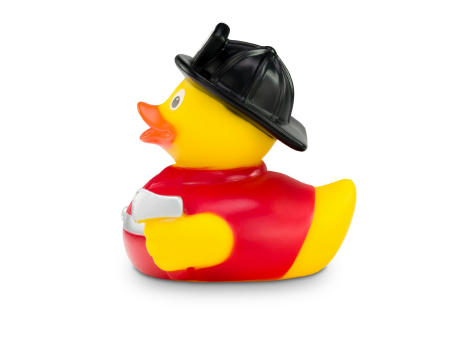 Werbeente Frederik Feuerwehr Werbeartikel