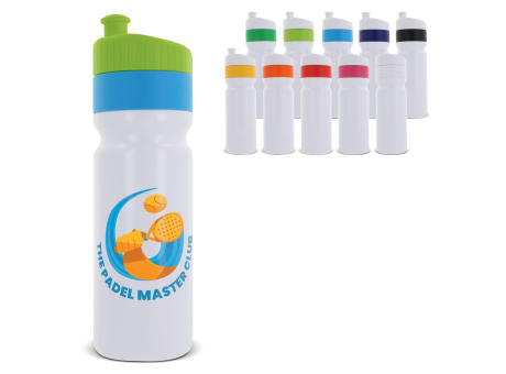 Sportflasche mit Rand 750ml Werbeartikel