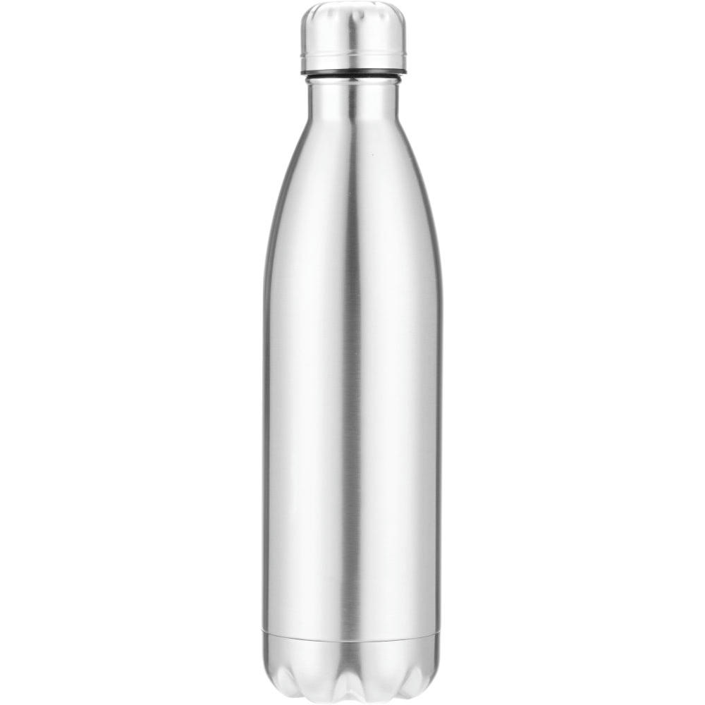 Product image TRIO 500 ml Vakuumflasche aus gebürstetem Edelstahl Werbeartikel