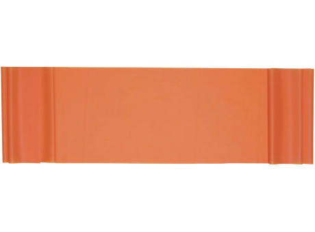 Product image Fitnessband orange (leicht) - nachhaltig & vegan - ab 400 St. bedrucken