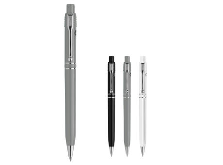 Kugelschreiber Raja Chrome recycled hardcolour bedrucken