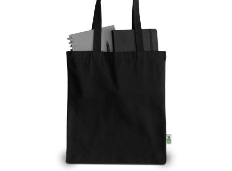 Product image STUTTGART - Tragetasche aus schwerer, recycelter Baumwolle mit kurzen Henkeln bedrucken
