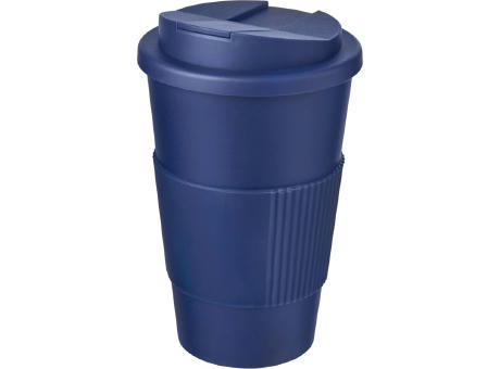 Product image Americano® 350 ml Isolierbecher mit Schutzring & auslaufsicherem Schraubverschluss bedrucken