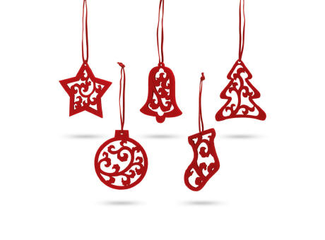 JUBANY. Weihnachtsfiguren zum Aufhängen Werbeartikel