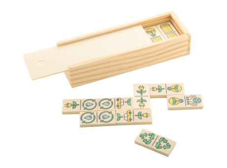 Product image Domino, Tiere Lombok Werbeartikel