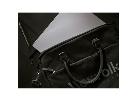 Denver Laptop Bag Recycled Canvas 15,6 bedrucken