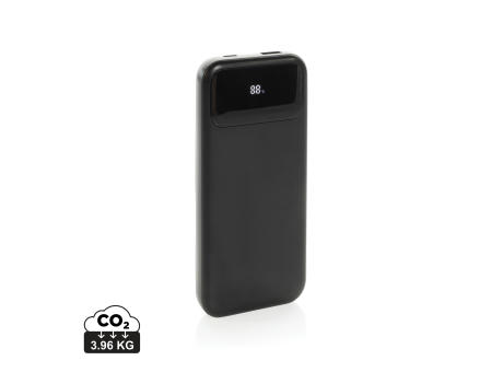 Product image Turbopack 10000mAh Powerbank mit integr. Kabeln aus RCS rABS bedrucken